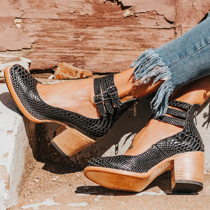 High Heel Ankle Strap Sandals for Women