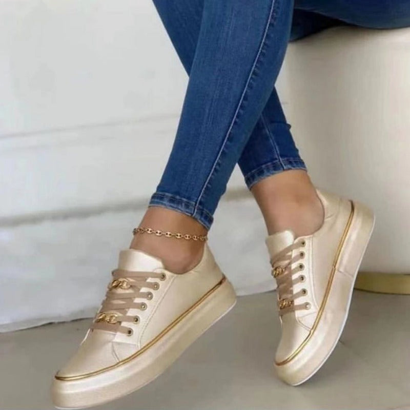 Fashionable Women's Sneakers with Urban Chic Style