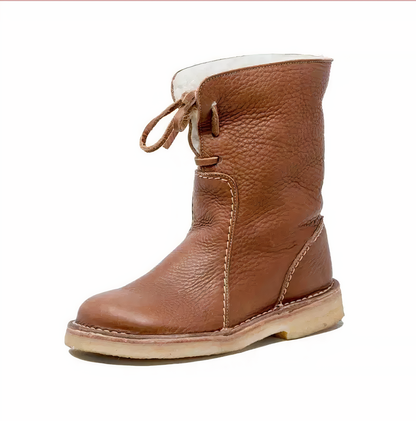 Warm Winter Ankle Boots for Women - Nocini