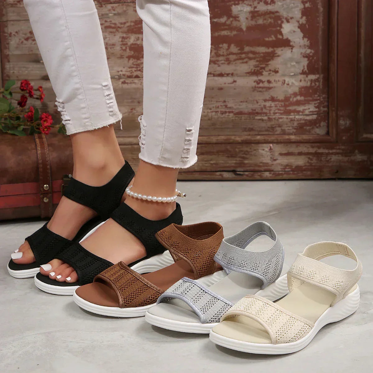 Comfortable Classic Sandals for Daily Wear - Nocini