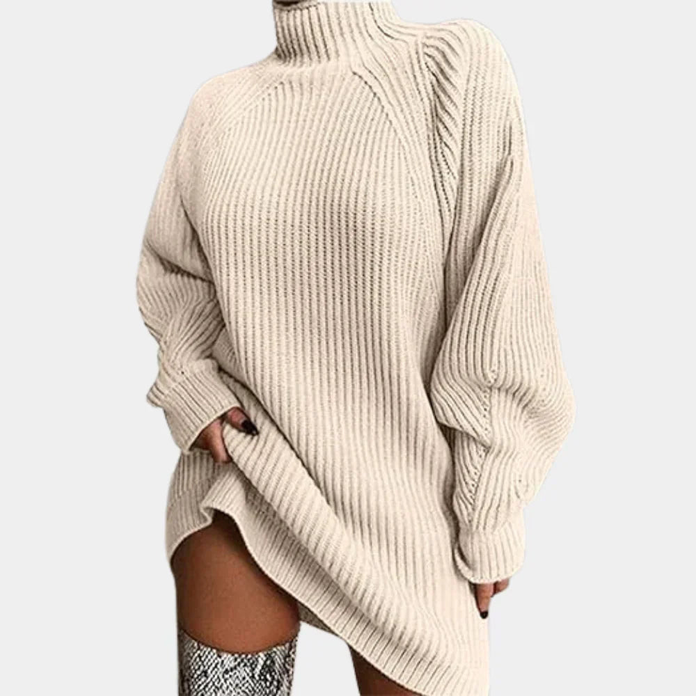 Soft Large Knitted Sweater for Ladies