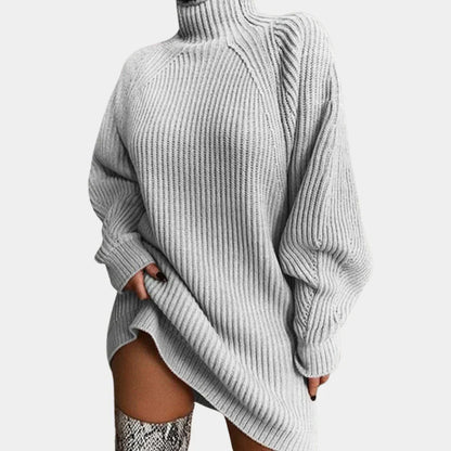 Soft Large Knit Sweater for Ladies