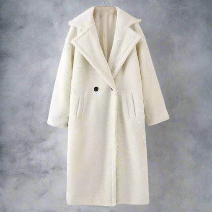 Soft Faux Fur Long Women's Coat