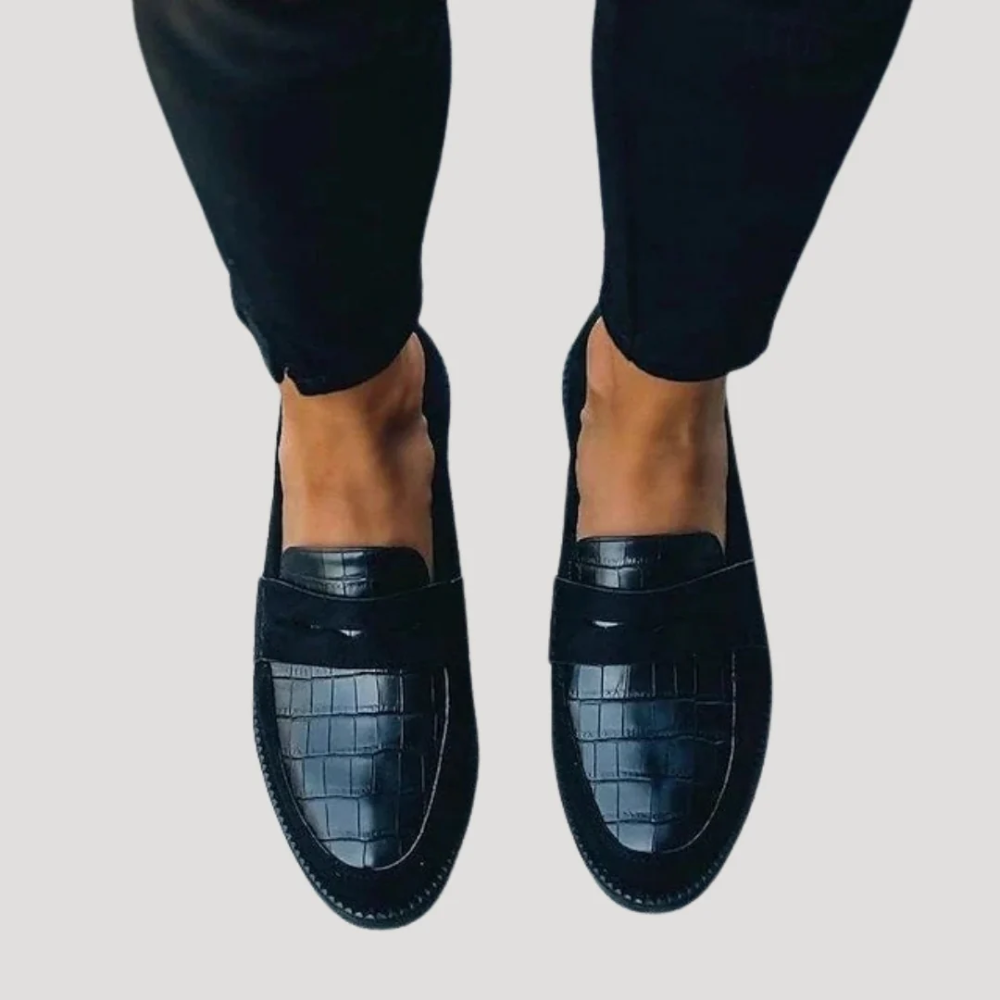 Comfortable Leather Slip On Shoes