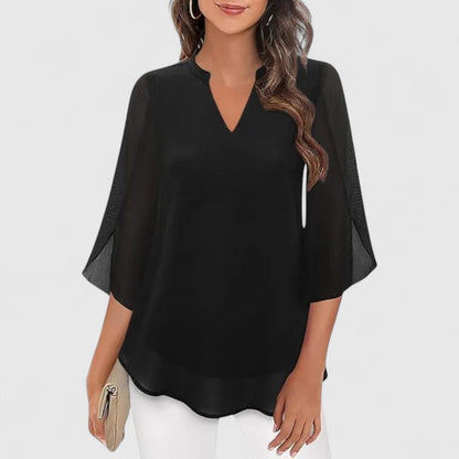 Elegant Women's Office and Party Top