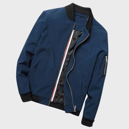 Men's Classic Slim Fit Bomber Jacket
