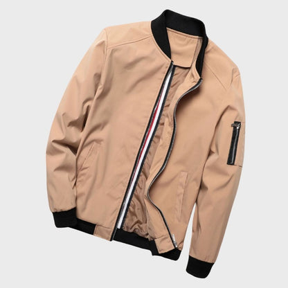 Men's Classic Water Resistant Bomber Jacket