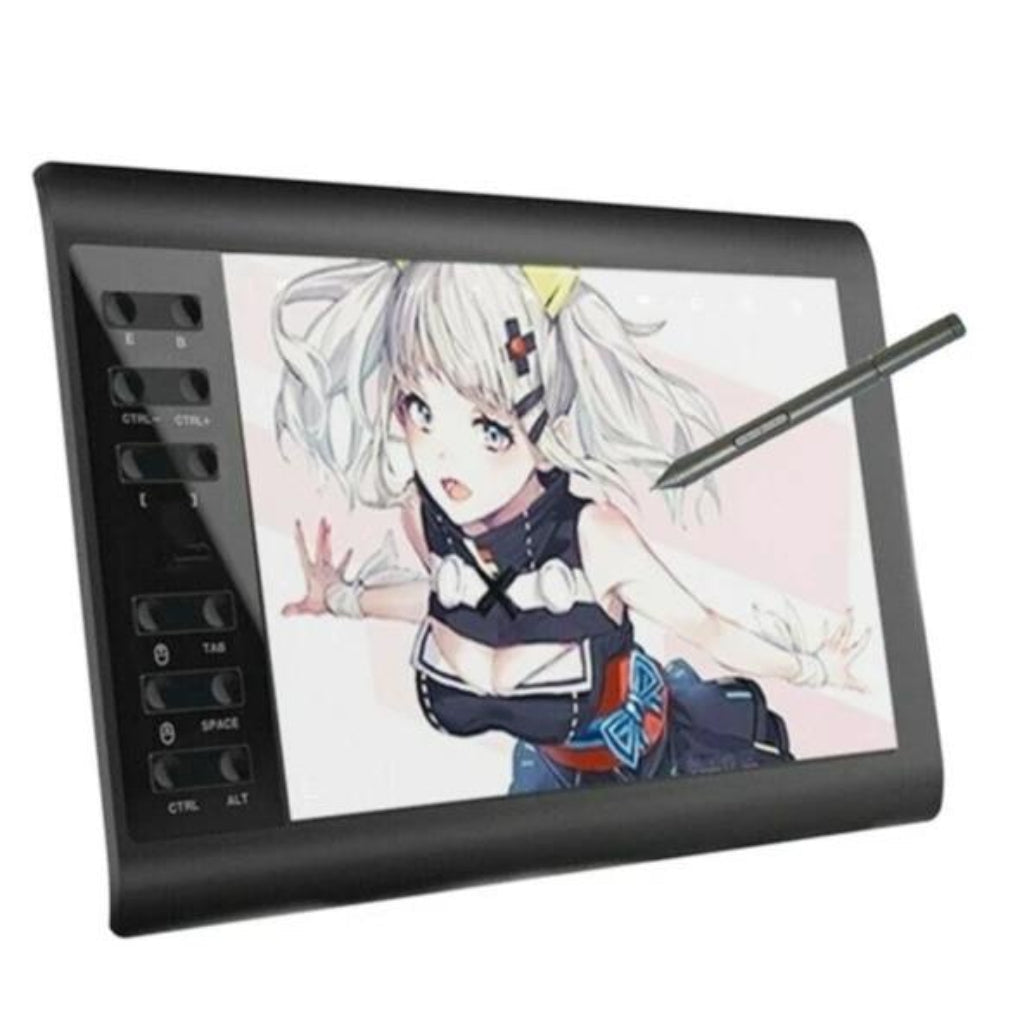 Electronic Drawing Pad with Stylus and Paperlike Surface - Olytrend