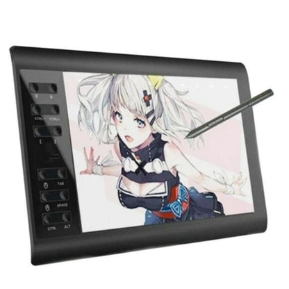 Electronic Drawing Pad with Stylus and Touch Screen - Olytrend