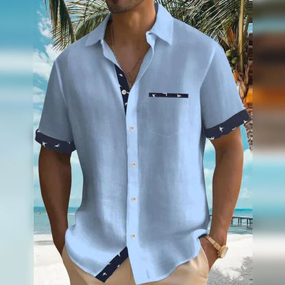 Stylish Slim Fit Mens Dress Shirt