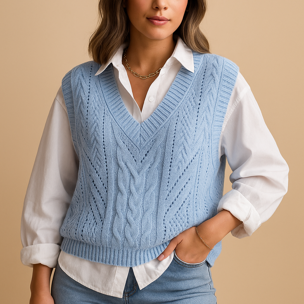 Women's Knit Tank Top Vest - Nocini