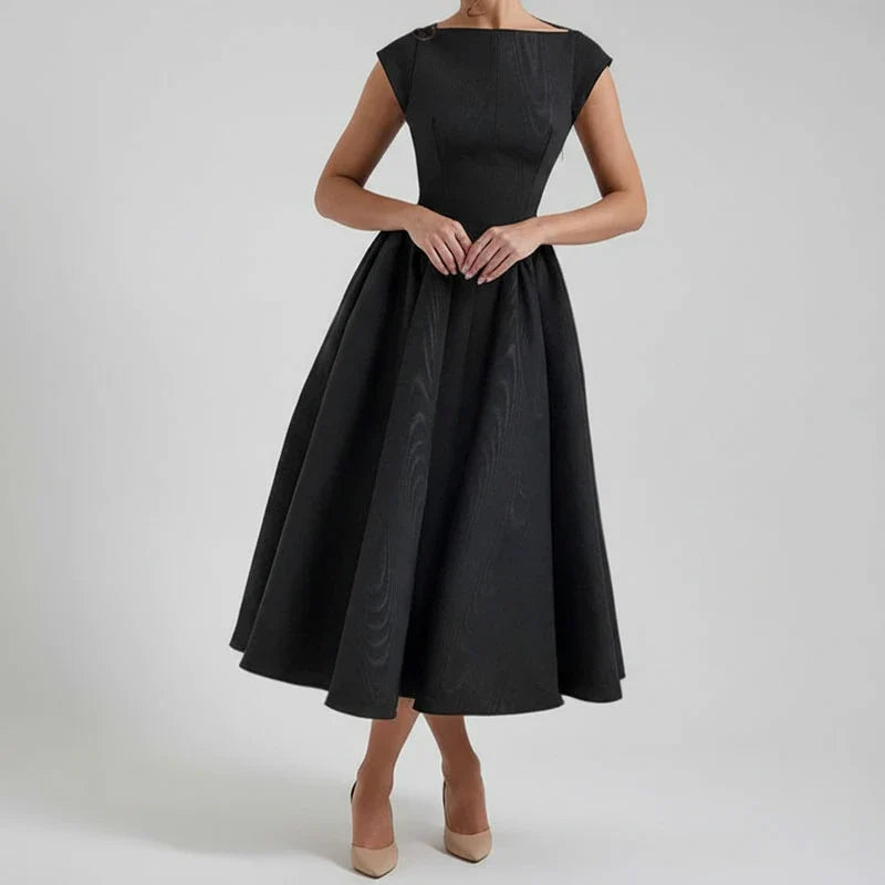 Nina | Chic Summer Sleeveless Midi Dress