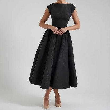 Nina | Chic Summer Sleeveless Midi Dress