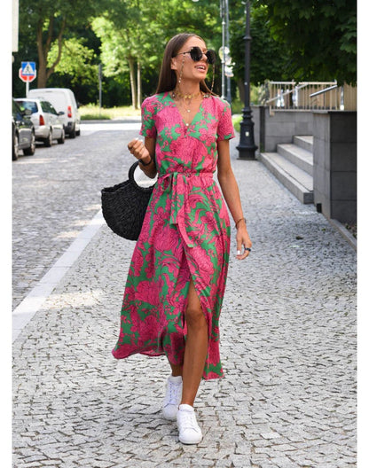 Tank Style Summer Midi Dress