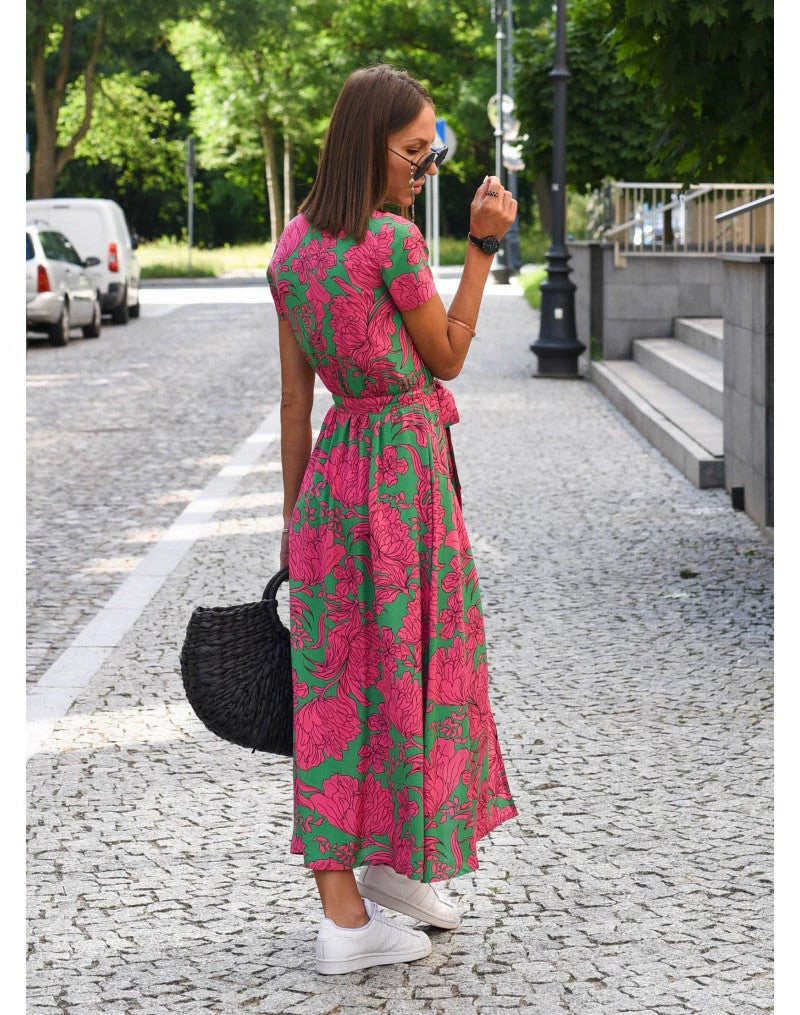 Tank Style Summer Midi Dress