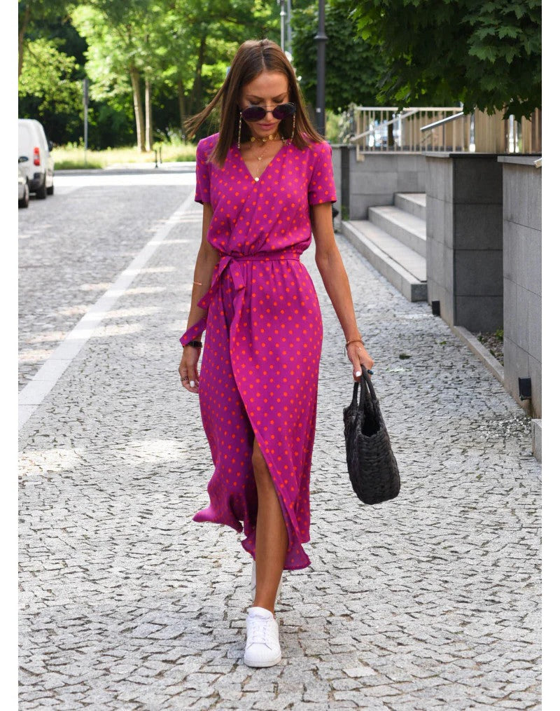 Tank Style Summer Midi Dress