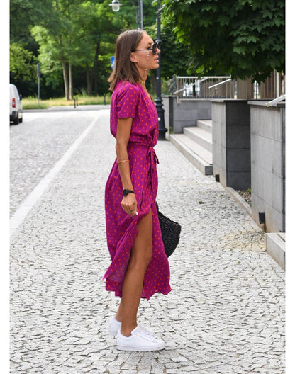 Tank Style Summer Midi Dress
