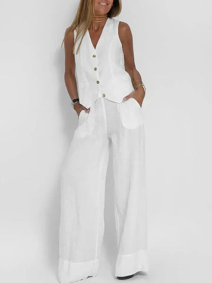 Classic Strapless Ladies Suit