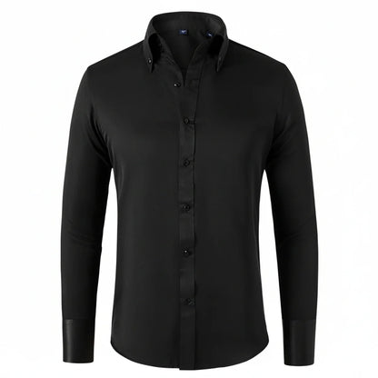 Tailored Fit Mens Dress Shirt