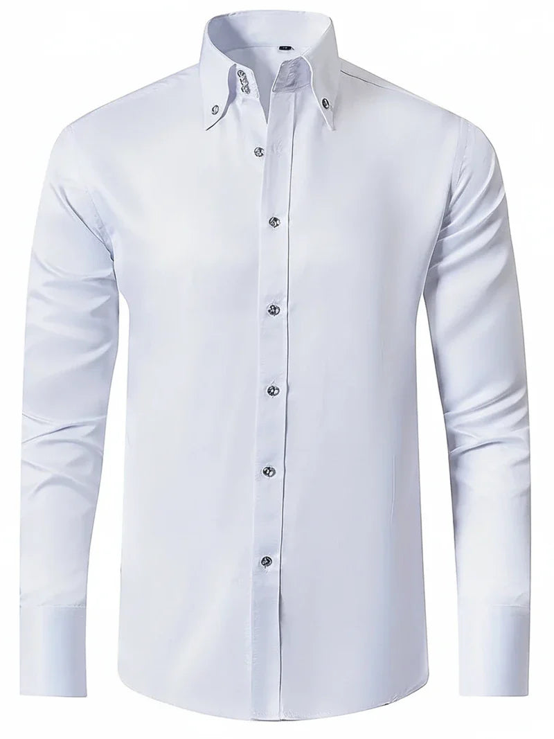 Tailored Fit Mens Dress Shirt