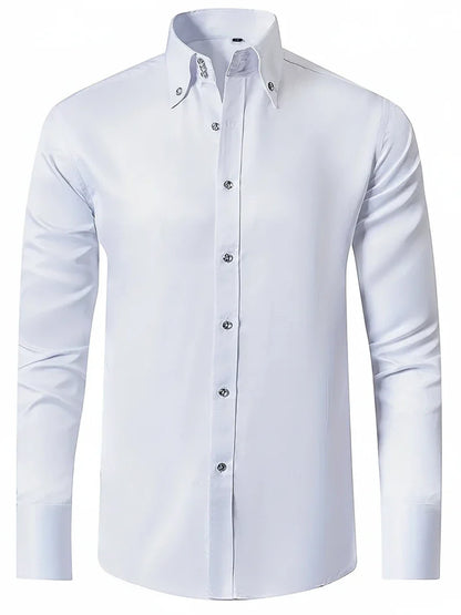 Tailored Fit Mens Dress Shirt