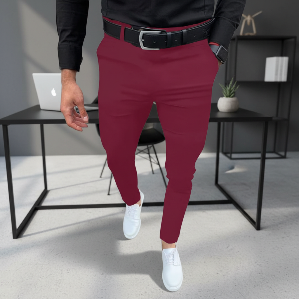 Tailored Fit Pants - Pascal - Pexav