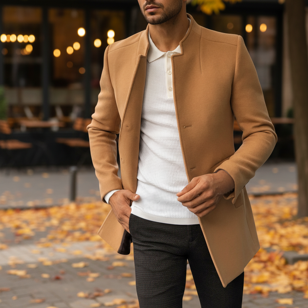 Tailored Fit Oskar Blazer - Pexav