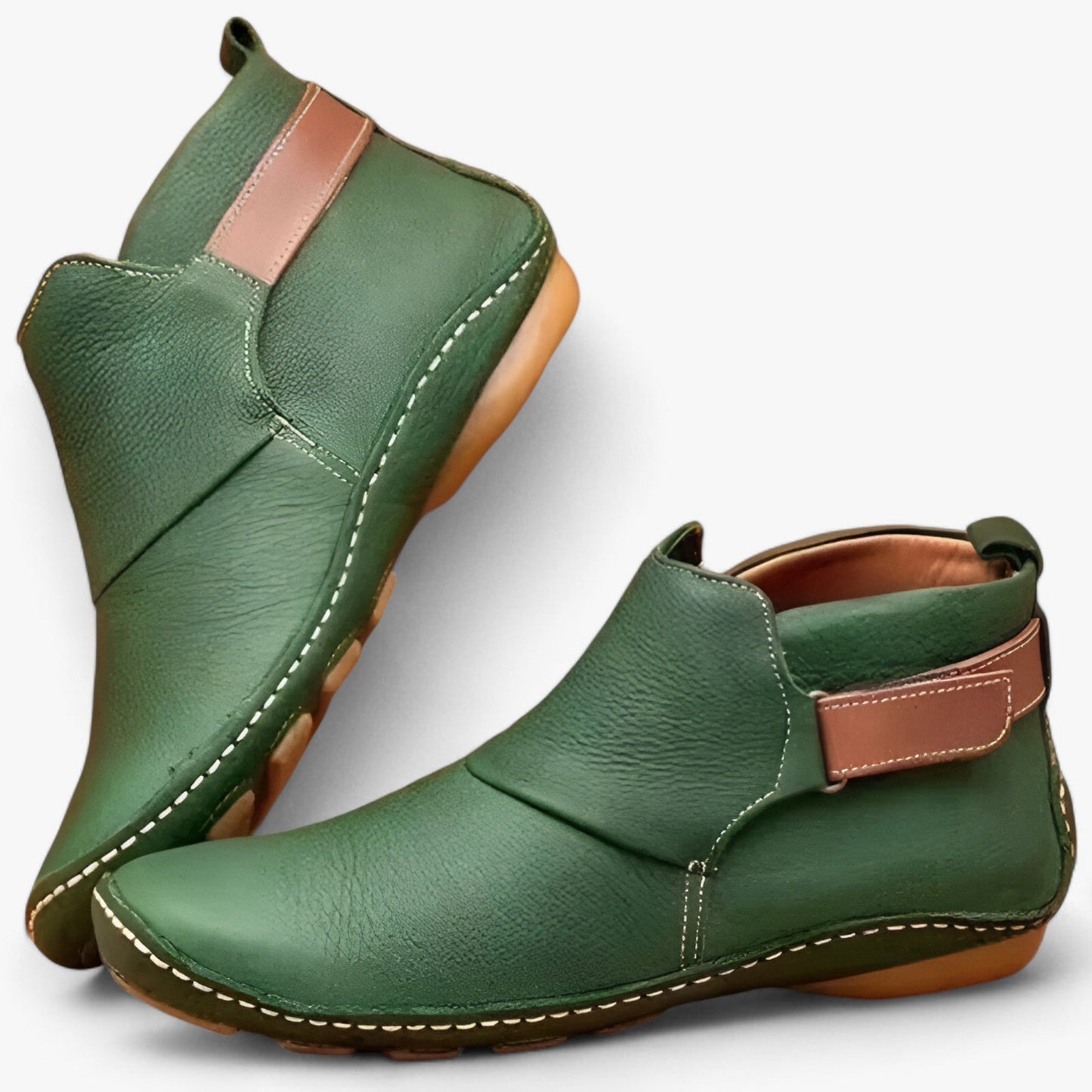 Easy Fit Ankle Boots for Women - Casual Chic Style
