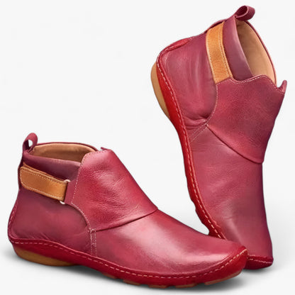 Easy Fit Ankle Boots for Women - Casual Chic Style
