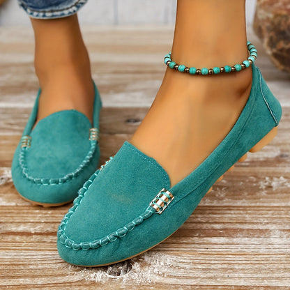Comfortable Slip-On Loafers for Women - Nocini
