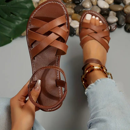 Comfortable Cross Strap Women's Summer Sandals - Nocini
