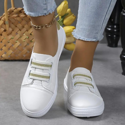 Soft Womens Slip On Shoes Rubber Sole Casual Wear - Nocini