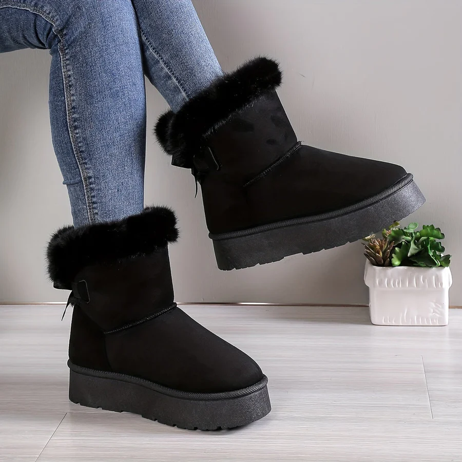 Warm Waterproof Women's Winter Boots - Nocini