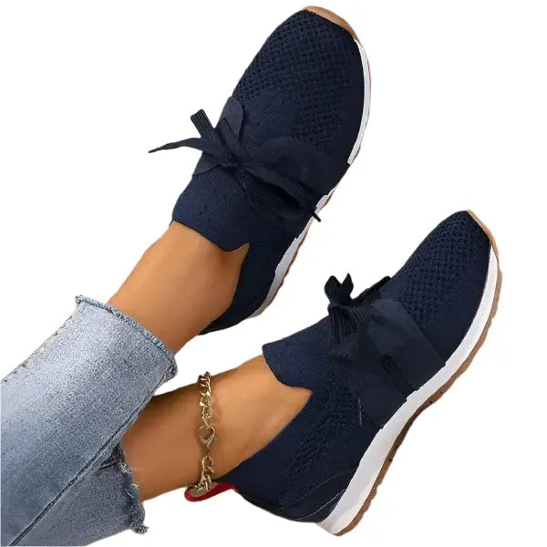 Comfy Slip-On Shoes - Lightweight & Airy Sneakers