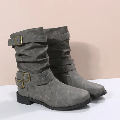 Comfortable Women's Low Heel Boots