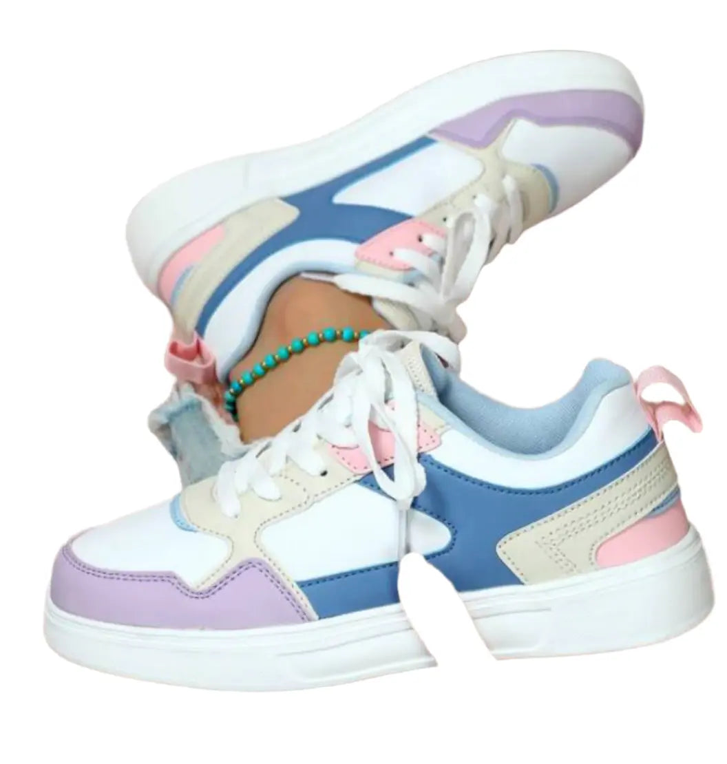 Stylish Sneakers with Cool Designs and Cushioning