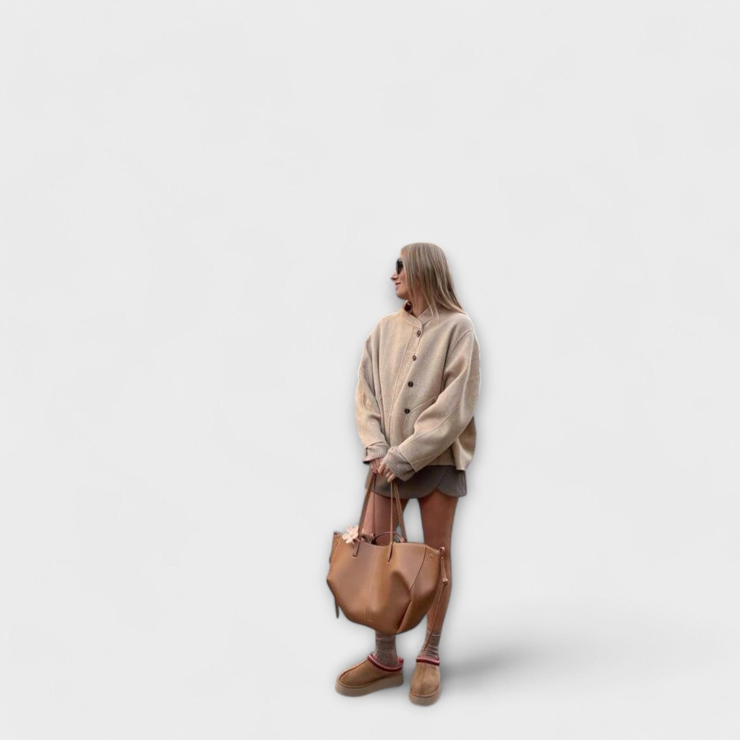 Classic Retro Shopping Bag
