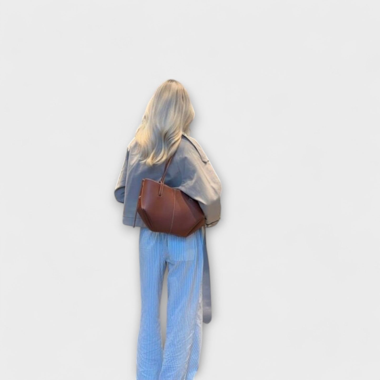 Chic Leather Tote Bag