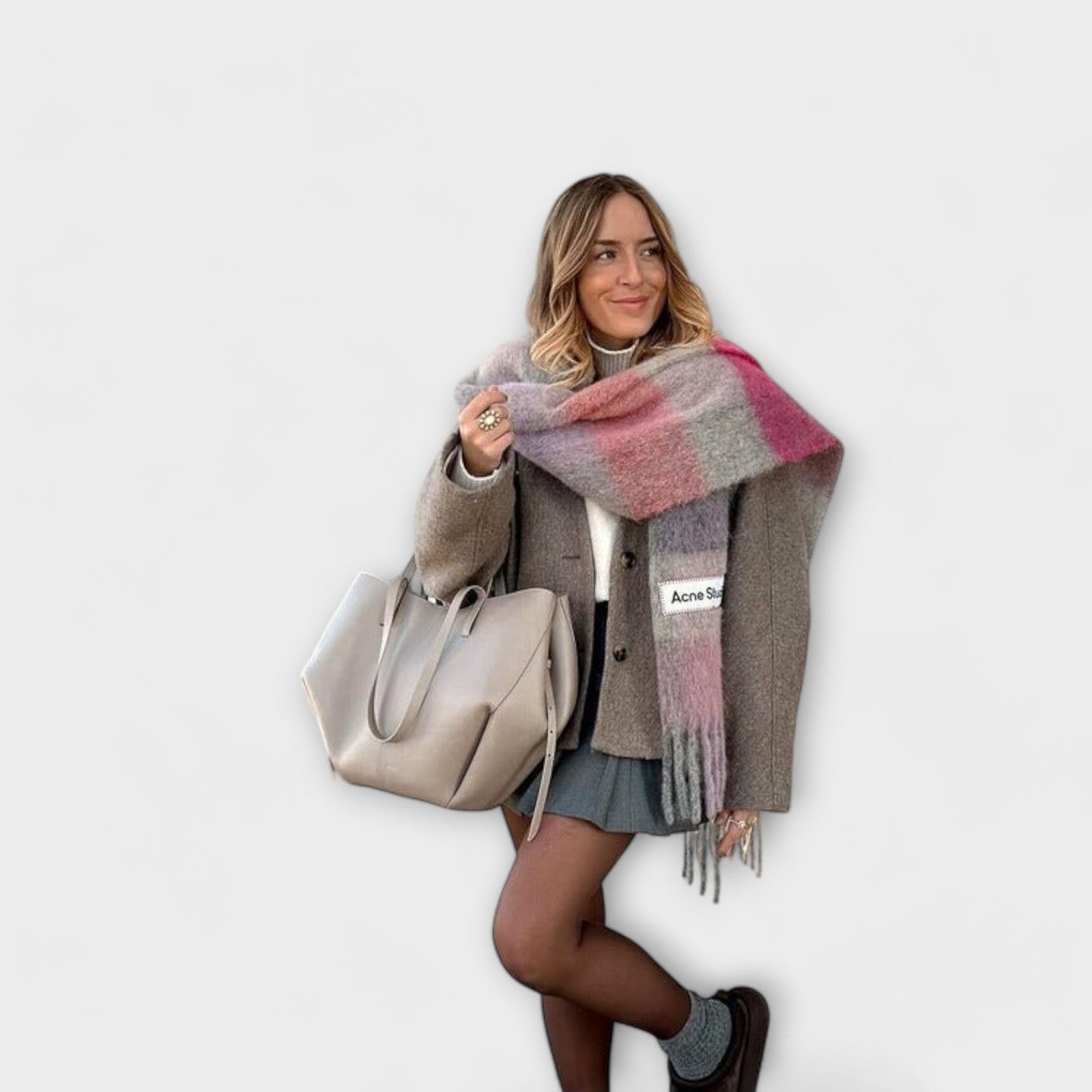 Classic Retro Shopping Bag