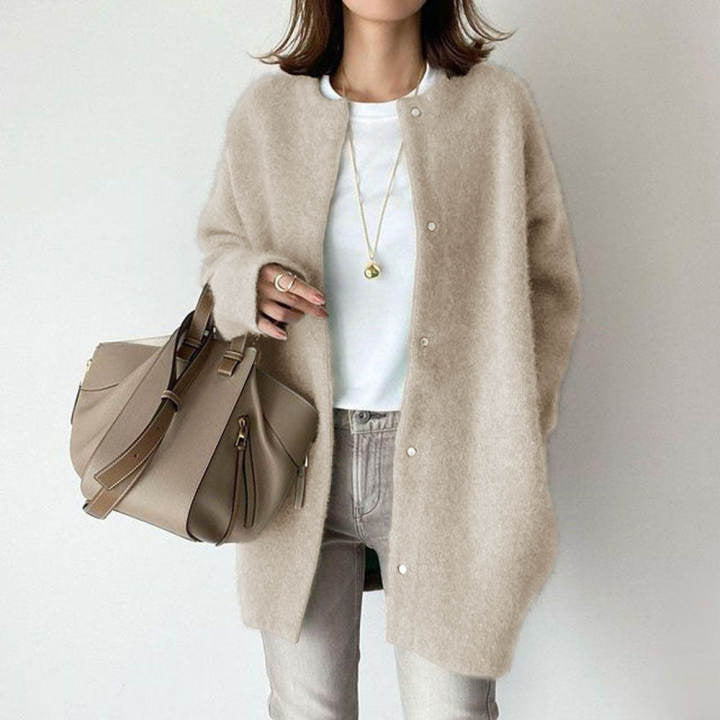Casual Open Front Cardigan Coat - Nocini