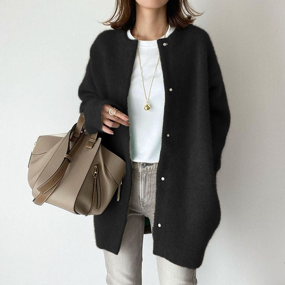 Casual Open Front Cardigan Coat