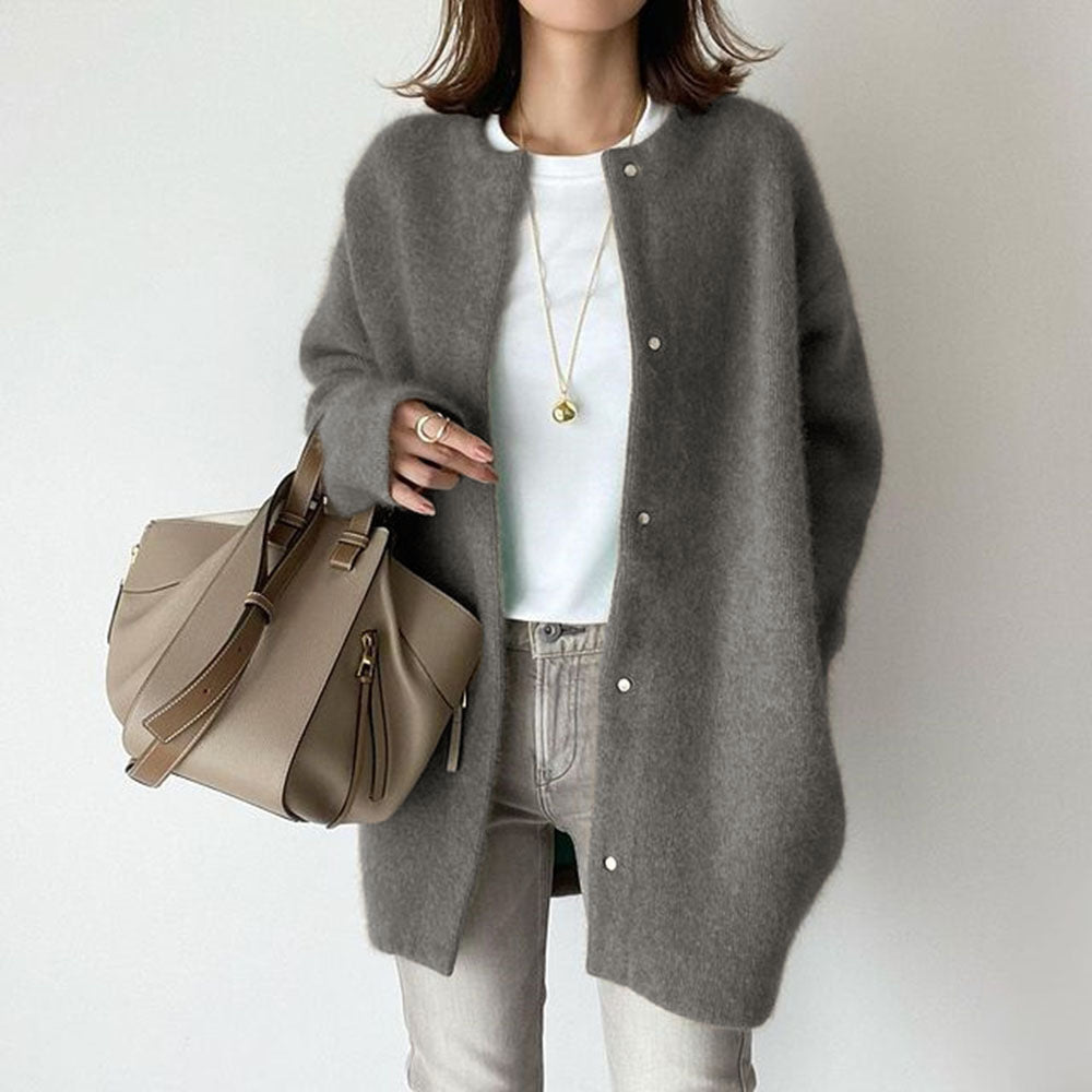 Casual Open Front Cardigan Coat