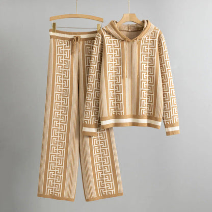 Soft Fleece Hoodie and Pant Set - Olytrend