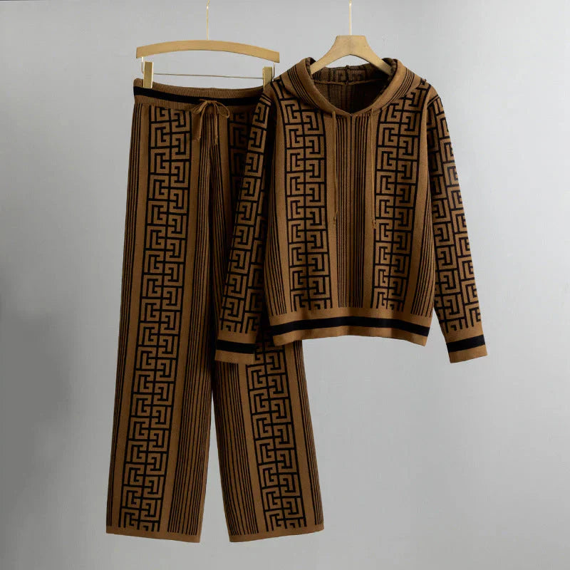 Soft Fleece Hoodie and Pant Set