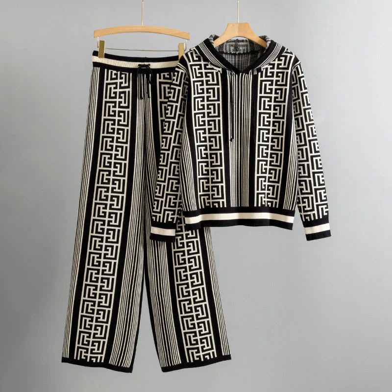 Soft Fleece Hoodie and Pant Set