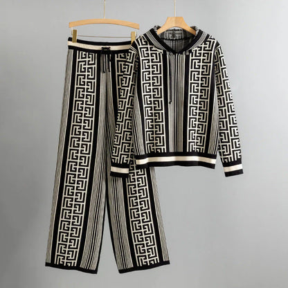 Soft Fleece Hoodie and Pant Set