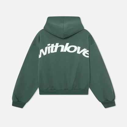 Comfortable Fitted Women's Hoodie