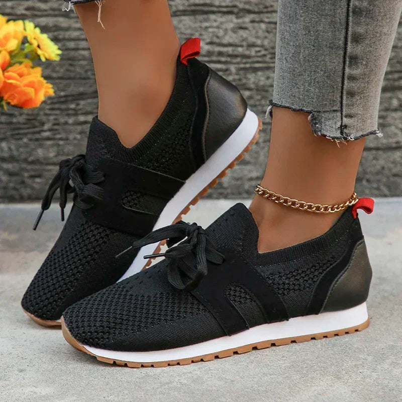 Comfortable Womens Sneakers - Breathable Casual Shoes