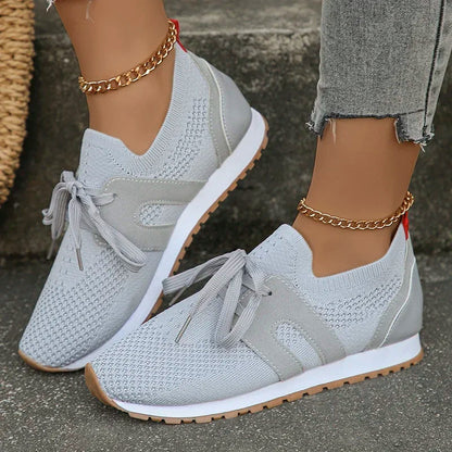 Comfortable Womens Sneakers - Breathable Casual Shoes - Nocini