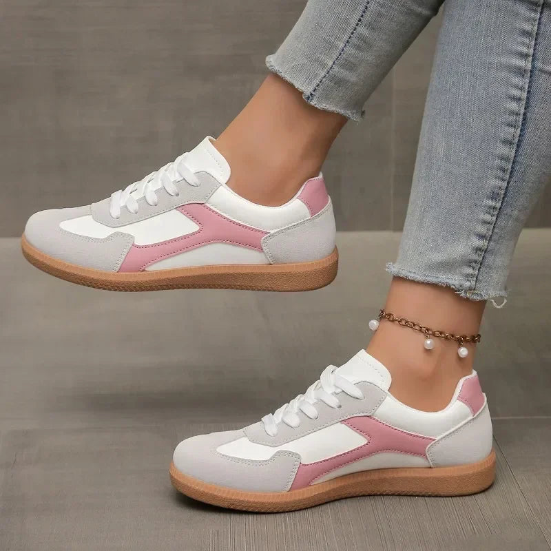 Relaxed Fit Women's Sneakers - Cozy Everyday Shoes